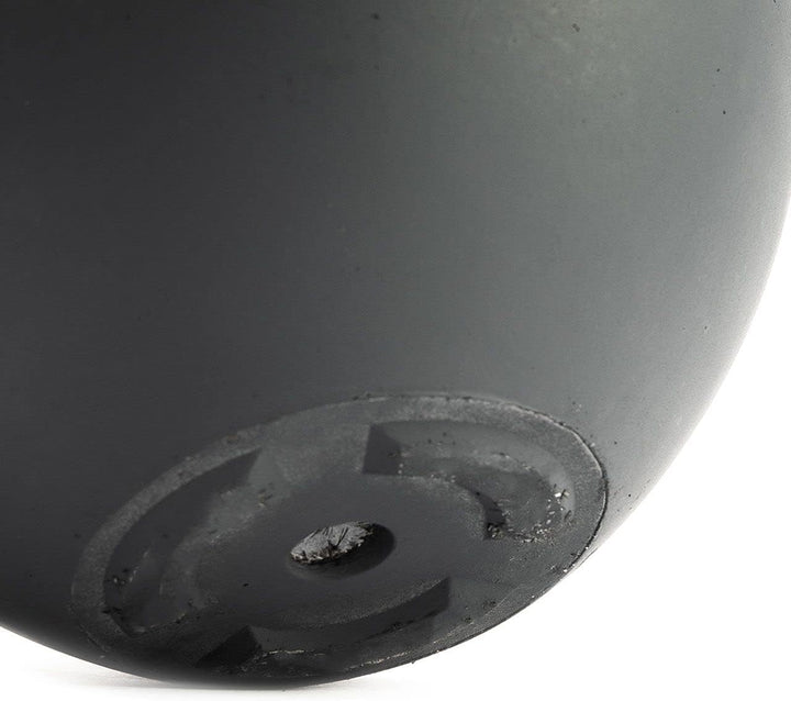 Pflanzwerk® Pflanzkübel Pflanzschale Bowl Ø 28cm Anthrazit *Frostbeständige Blumenschale* *Premiumqu