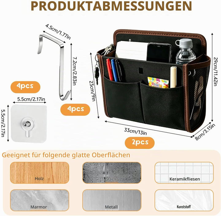 2 Stück Organizer Wohnmobil Selbstklebende Camping Organizer