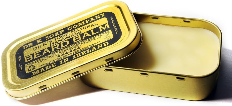 Dr. K Soap Company Beard Balm / Bartbalsam Cool Mint, 50g