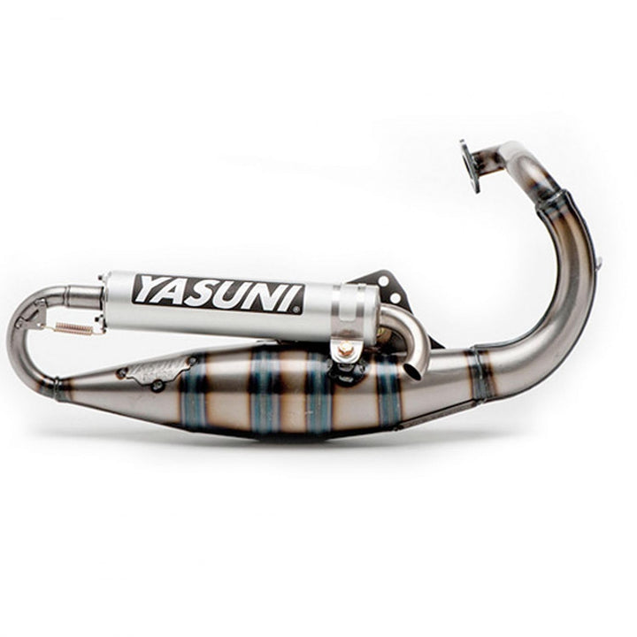 Auspuff Yasuni Scooter R Aluminium für Peugeot stehend