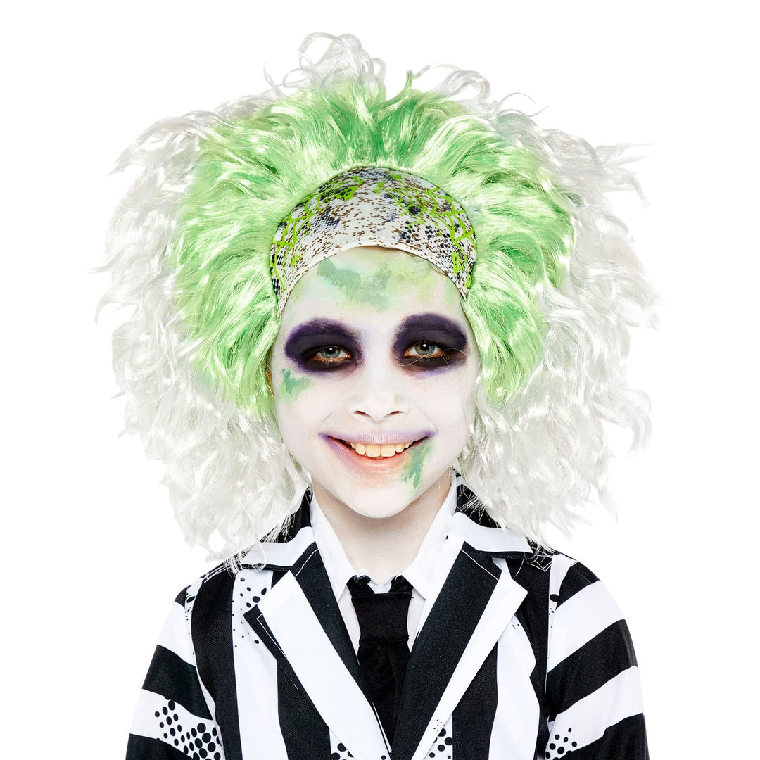 Amscan - Perücke Beetlejuice für Kinder, Poltergeist, Gespenst, Motto-Party, Karneval