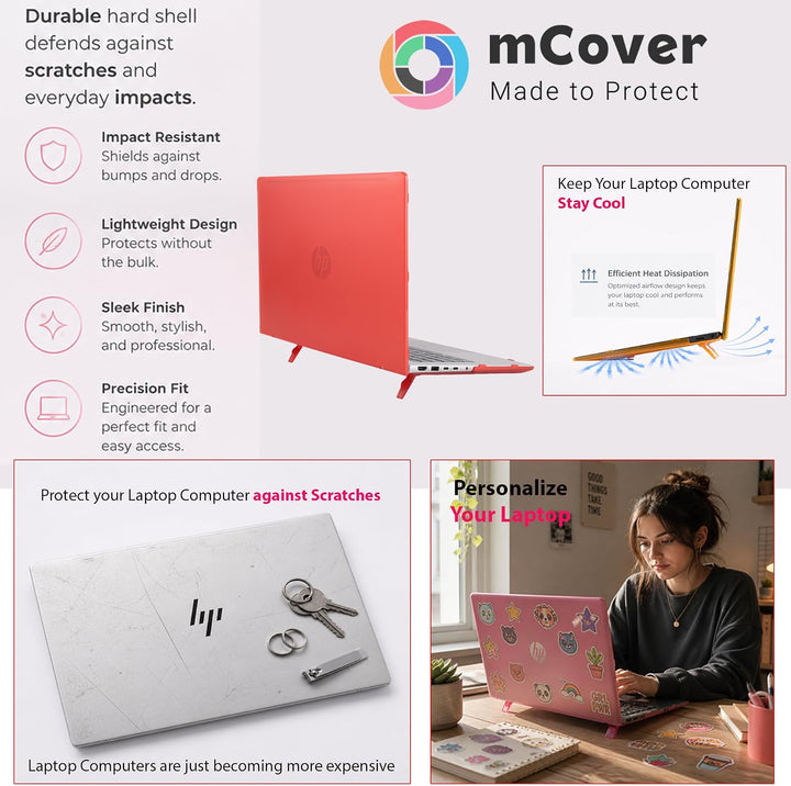 mCover Nur kompatibel mit HP EliteBook 840 (Intel CPU) | 845 (AMD CPU) | ZBook Firefly 14 G9 / G10 /