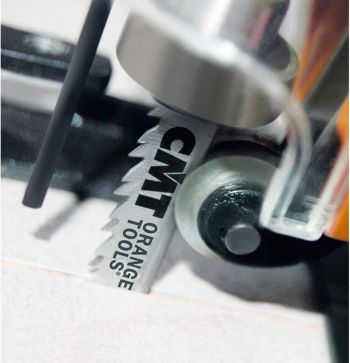 CMT ORANGE TOOLS JT101B-5-5 HCS-STICHSÄGEBLÄTTER FÜR EBENES UND FEINES HOLZ 100X2,5X10TPI