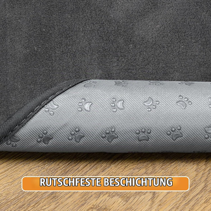 Welpenunterlagen Waschbar, 2er Schnell Absorbierend Puppy Pads 122x122 cm | Auslaufsichere, Rutschfe
