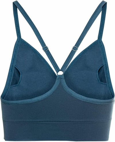 Odlo Damen Seamless Soft 2.0 Low Support_130611 gepolsterter Sport BH (1er Pack) XS Blue Wing Teal,