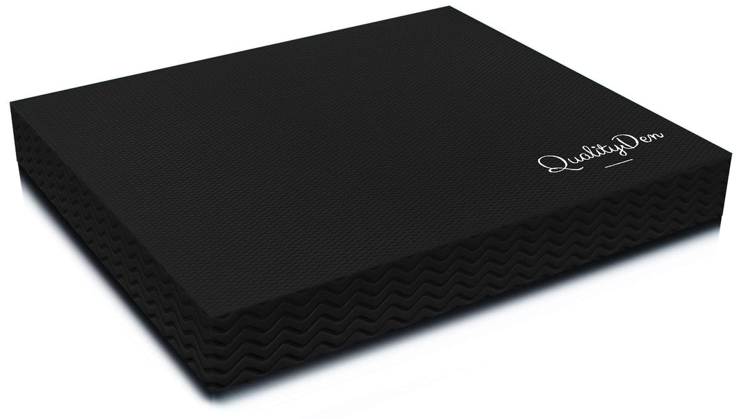 Quality Den Balance Pad, Rutschfester Weichschaum, Balancekissen für Stabilität und Koordination - H