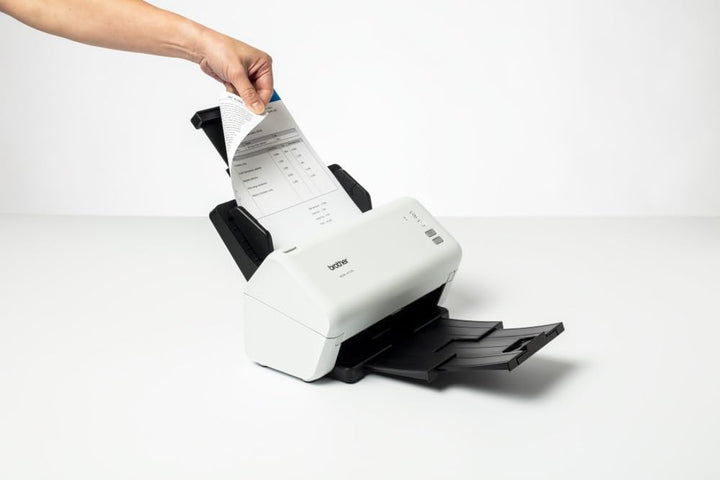 Brother ADS-4100, Flexibler USB-Dokumentenscanner, Duplex Scan, Schnelltasten