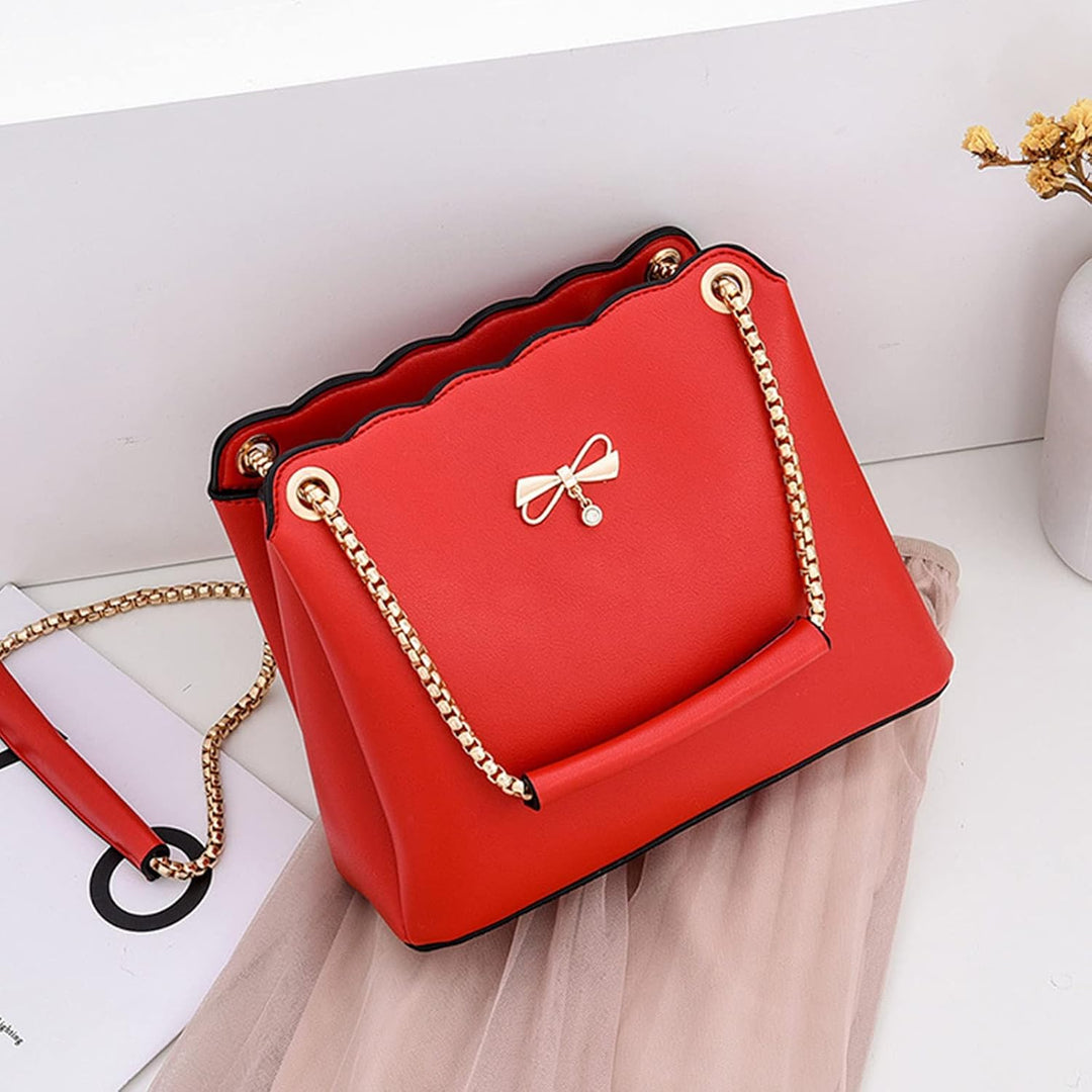 NICOLE &amp; DORIS Tasche Frauen Klein Umhängetasche Damen Handtaschen Elegante Crossbody Bag Damen Hand