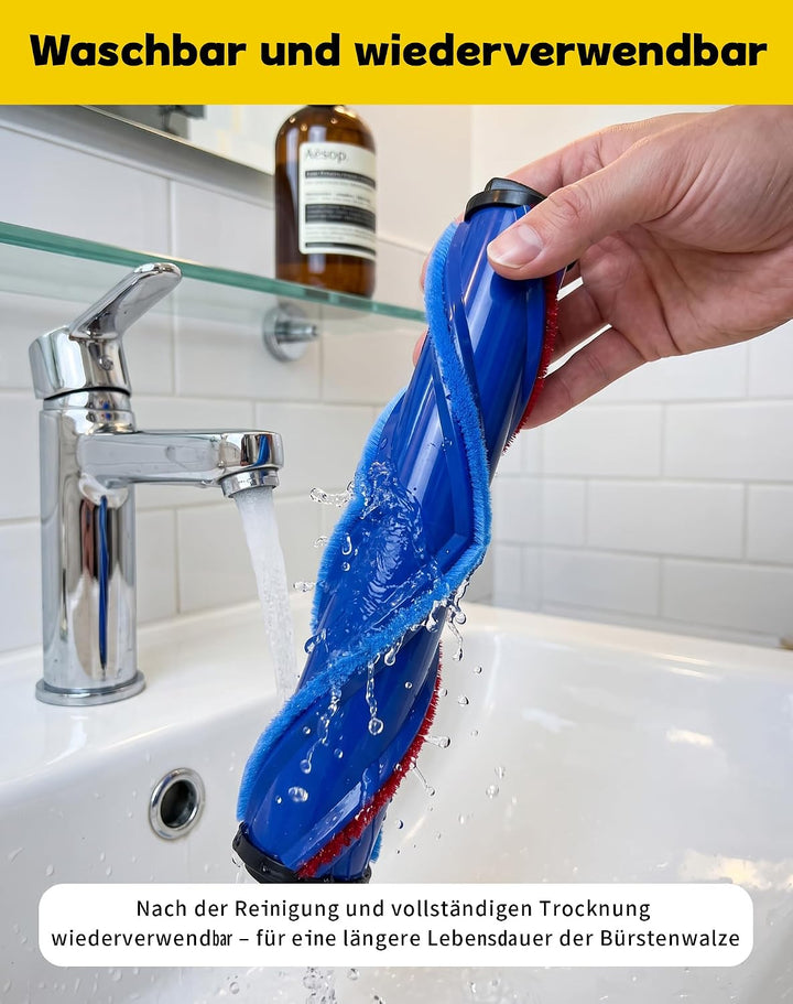 Elektrische Bürste kompatibel mit Dyson V6 DC62 DC58 DC59 DC61 DC74 V6 Animal V6 Fluffy, V-förmige B