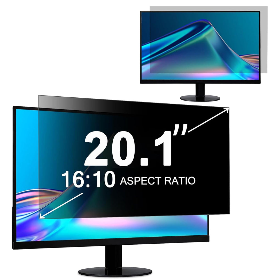 ZOEGAA Blickschutzfolie 20.1 Zoll 16:10 for Monitor