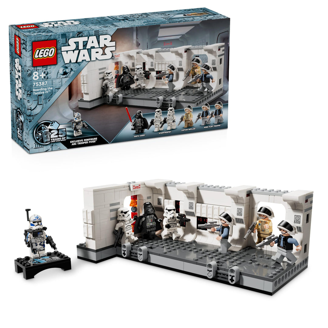 LEGO Star Wars Das Entern der Tantive IV, Bauspielzeug zum Film Eine Neue Hoffnung, Fantasy-Spielset