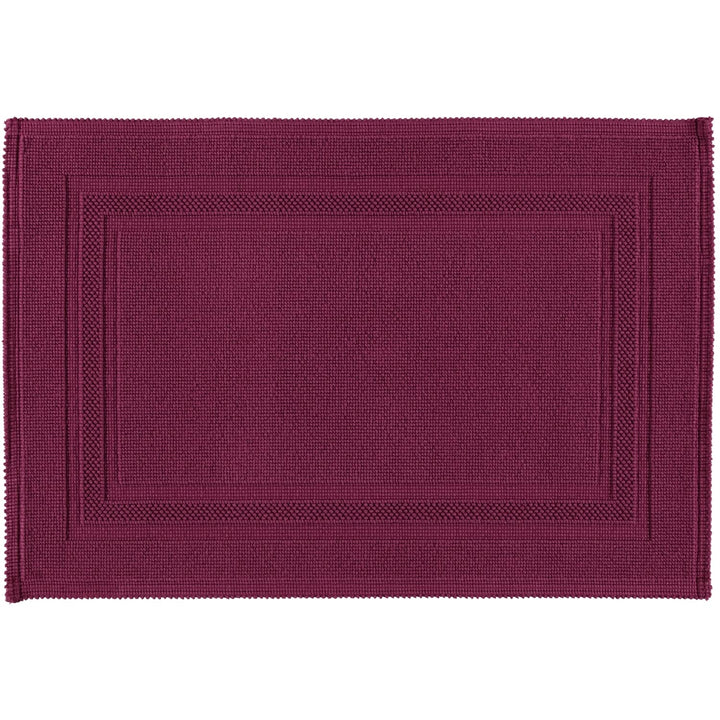 Rhomtuft Badteppich Gala Farbe Brombeer 237 Grösse 50 x 70 cm 50x70 cm, 50x70 cm