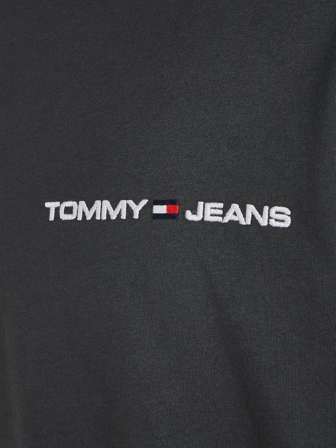 Tommy Jeans Herren Langarm Strickoberteile, Grau