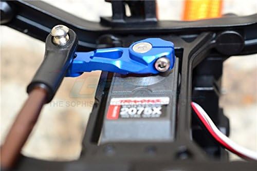 Traxxas TRX-4 / TRX-6 G63 Tuning Teile Aluminum Servo Horn with Steering Link - 8Pcs Set Red