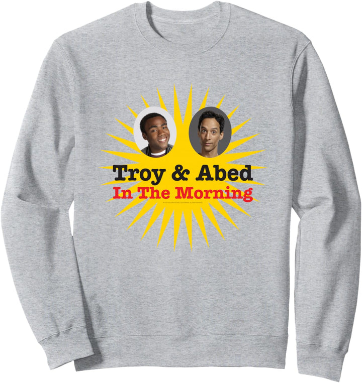 Community Troy & Abed am Morgen Sweatshirt