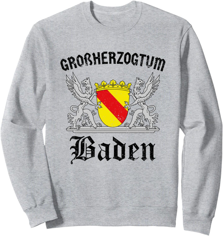 Badener Wappen Grossherzogtum Baden Flagge Fahne Sweatshirt