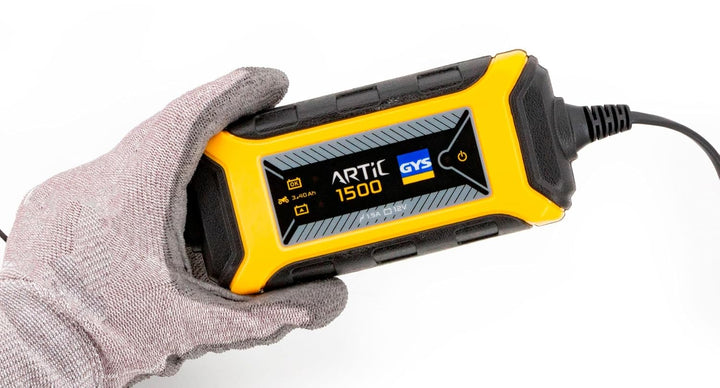 GYS Ladegerät Batterieladegeräte 12 V Artic 1500