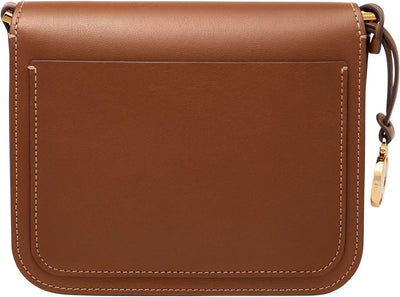 Fossil Damen Lennox Crossbody Brown, Brown