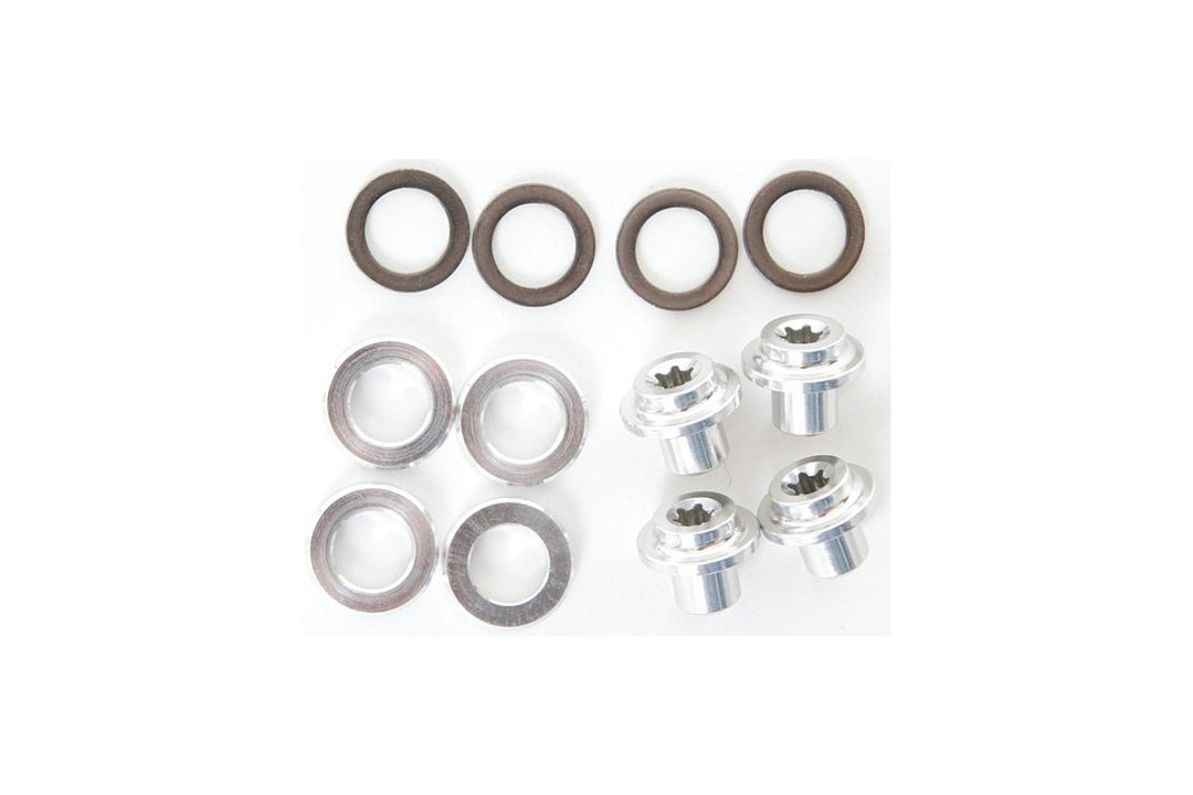 Campagnolo Unisex – Erwachsene Scheibe Und Mutter Für Bremsschuh-07176779 Bremsschuh, Silber, Einhei