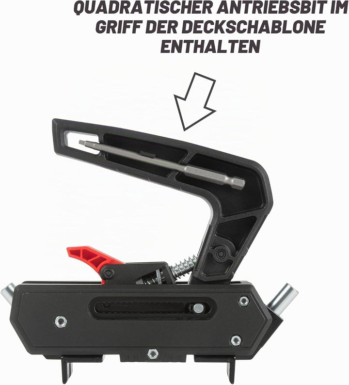 Trend Verdeckte Schrauben Deck Jig, Montage von Terrassendielen ohne sichtbare Befestigungselemente