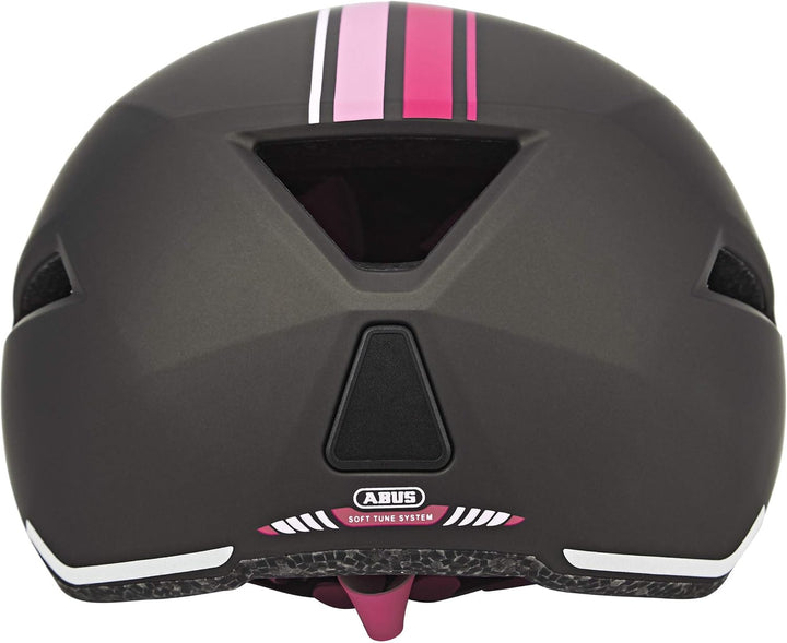 ABUS YADD-I Fahrradhelm 51-55 cm streak grey, 51-55 cm streak grey