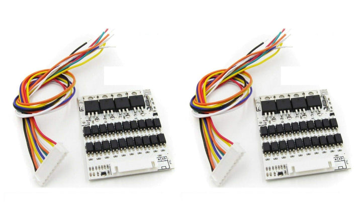 2 Stück 10S 40A Li-Ion Lithium Batterie PCB BMS 18650 Ladegerät Schutzplatine
