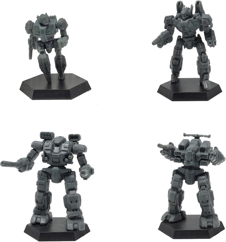 BattleTech: Inner Sphere Battle Lance - Miniature Game - Catalyst Game Labs