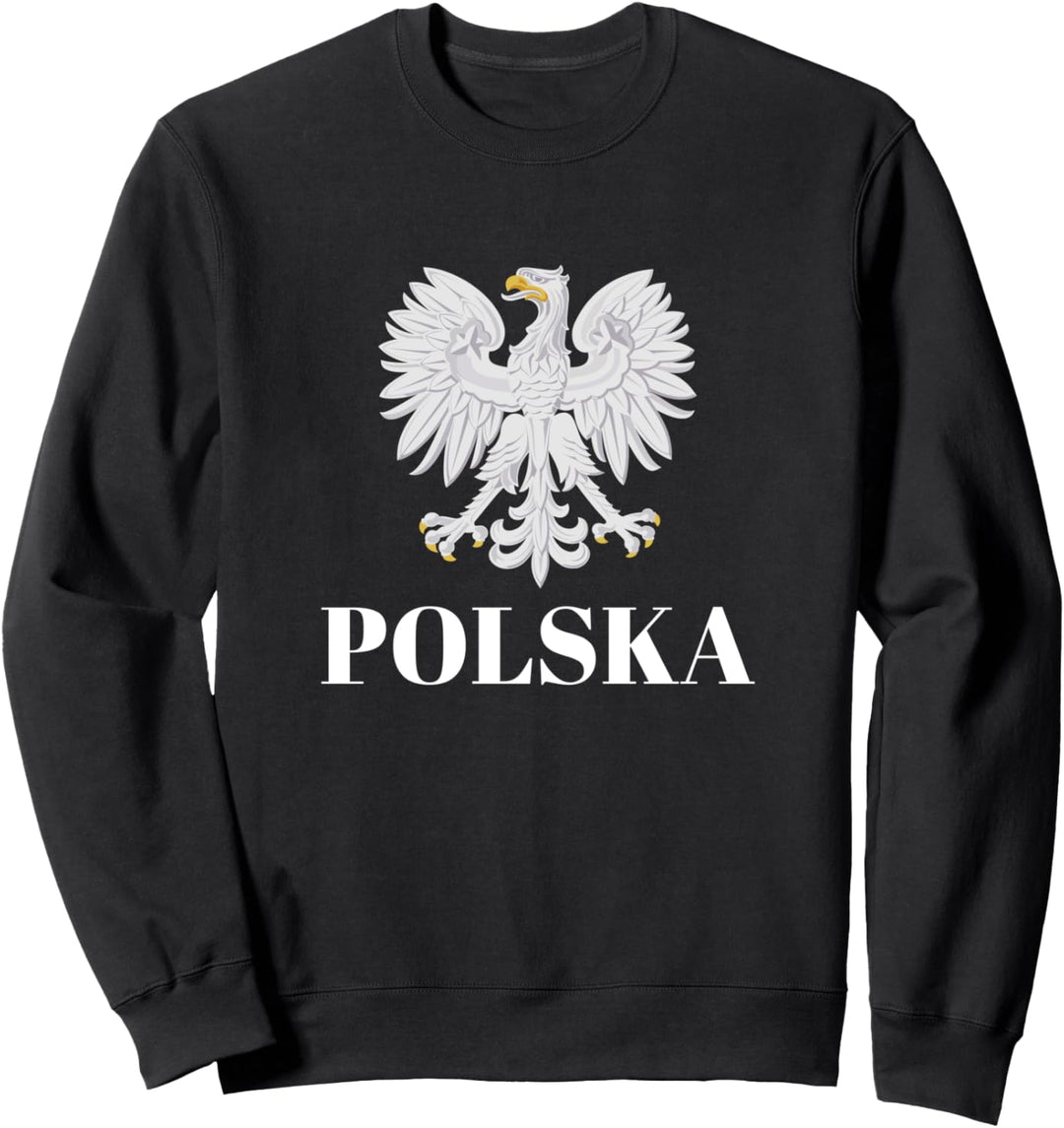 Polen Adler Polska Polnisch Sweatshirt