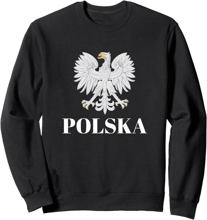 Polen Adler Polska Polnisch Sweatshirt
