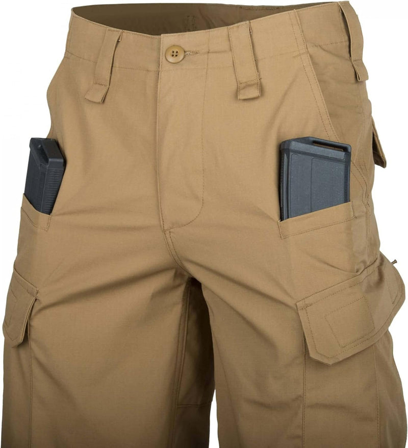 Helikon-Tex CPU-Shorts Hose Combat Patrol Uniform Khaki 3XL Khaki, 3XL Khaki