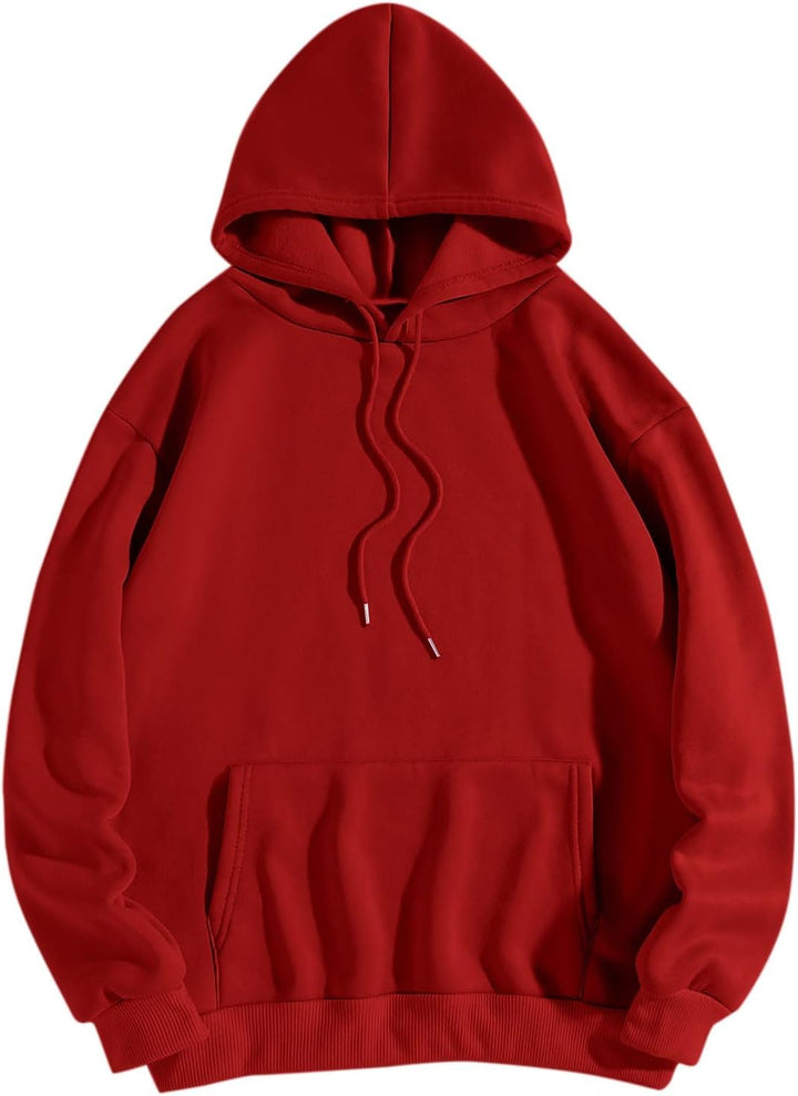 Fulidngzg Pullover Teenager Mädchen Locker mit Kapuze Kapuzenpullover Letter Print Hippie Hoodie Gro