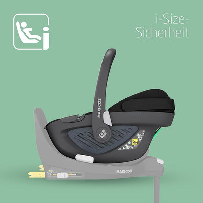 Maxi-Cosi Pebble 360 i-Size Babyschale Drehbar, Neugeborenen Autositz 360 Grad, 0–15 Monate (40–83 c