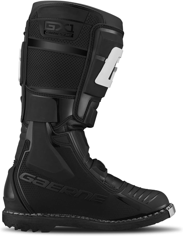 Gaerne Motocross-Stiefel GX-1 Enduro Schwarz 41 EU Schwarz, 41 EU Schwarz