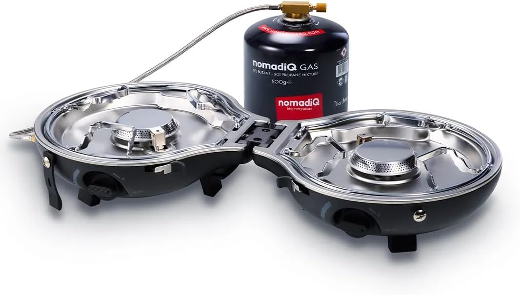 nomadiQ tragbarer Outdoor-Kocher