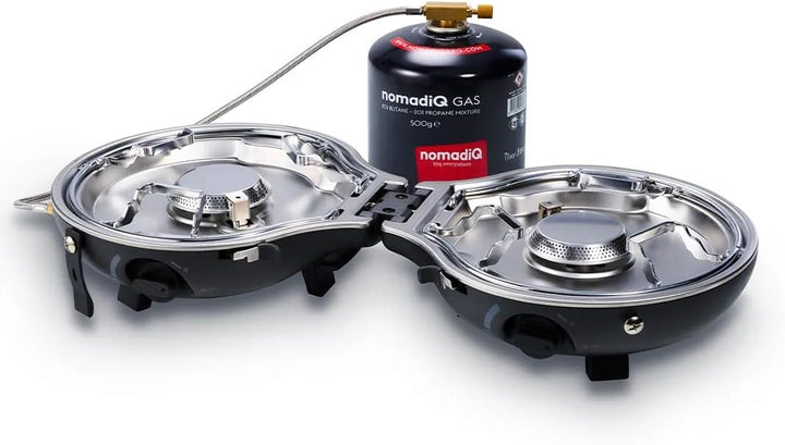 nomadiQ tragbarer Outdoor-Kocher