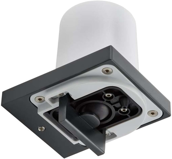 Keuco Edition 11 Lotionspender schwarzchrom gebürstet