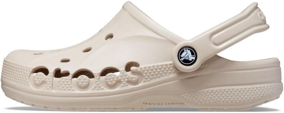 Crocs Unisex Baya Clog 36/37 EU Cobblestone, 36/37 EU Cobblestone