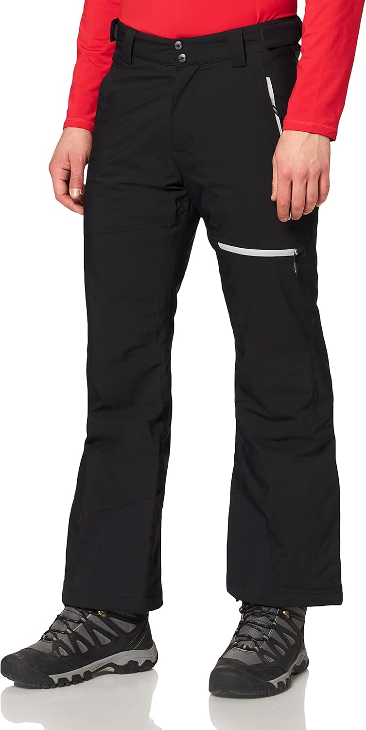 CMP Herren Hose Herrenhosen, Schwarz
