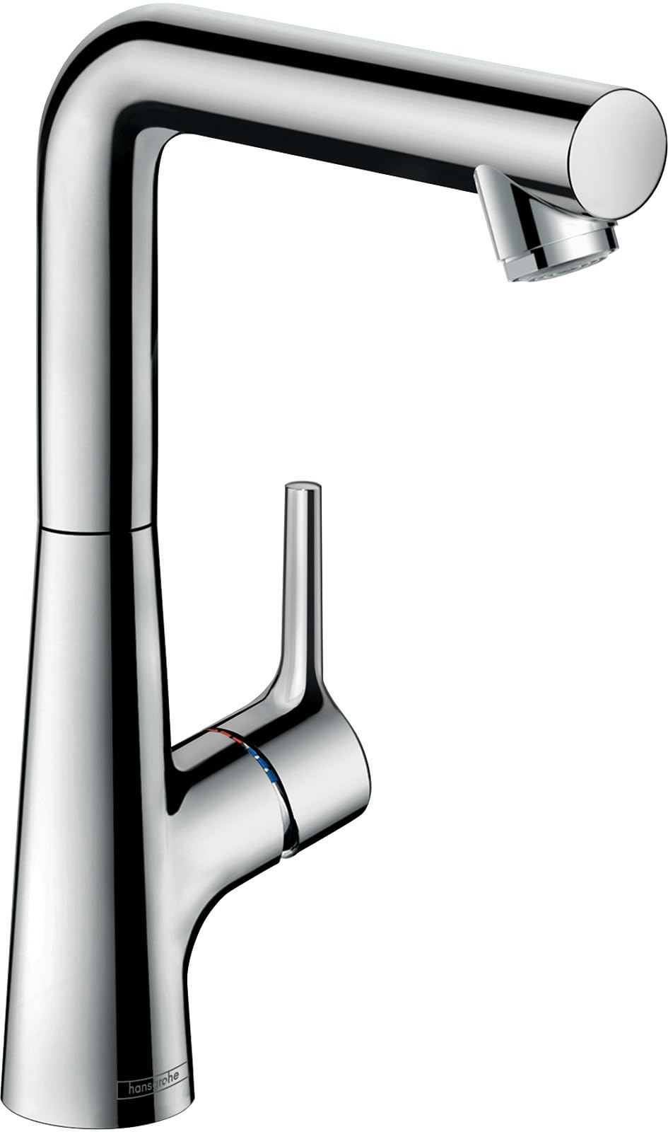 hansgrohe Wasserhahn Talis S (Armatur mit Auslauf Höhe 210, Zugstangen-Ablaufgarnitur und Schwenkaus