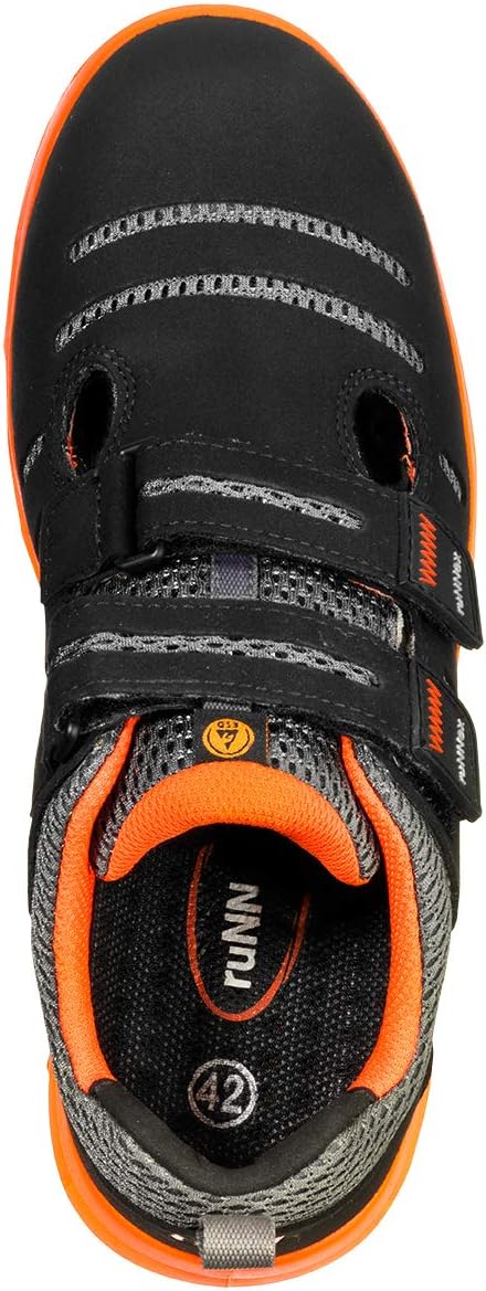 ruNNex 5176 FlexStar, 46 46 EU Schwarz Orange, 46 EU Schwarz Orange