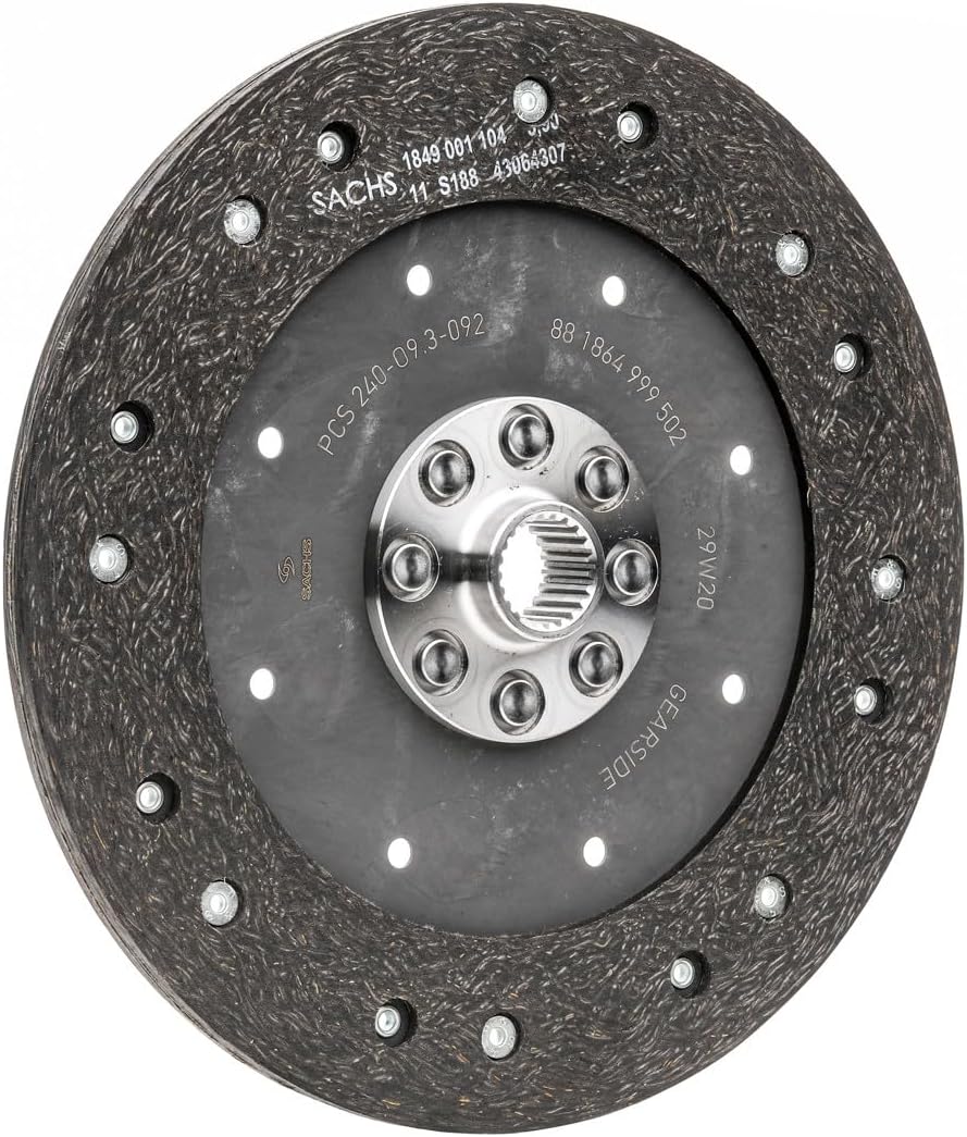 ZF SRE 881864 999502 Performance Kupplungsscheibe