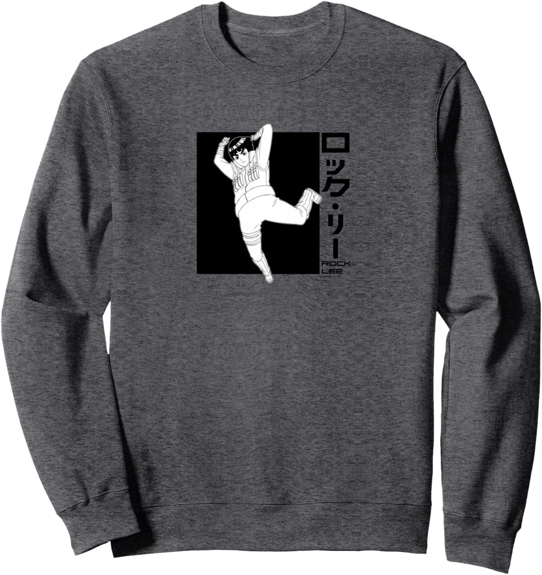 Naruto Shippuden Rock Lee Flugschreiber Sweatshirt