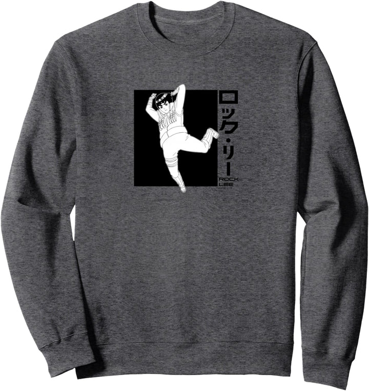 Naruto Shippuden Rock Lee Flugschreiber Sweatshirt