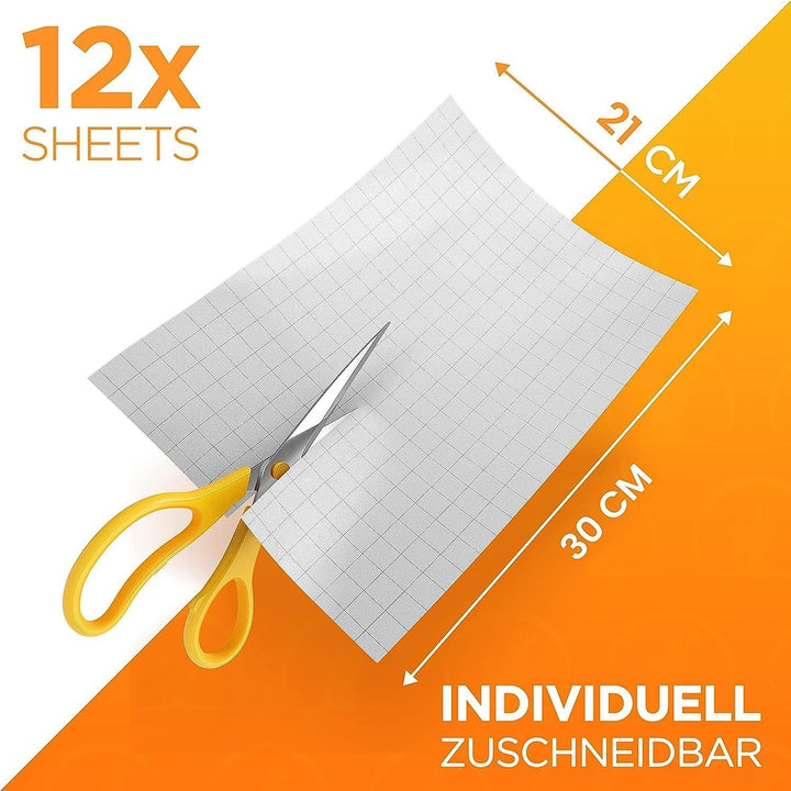 Kratzschutz Katze - Kratzschutz Sofa Katze - Selbstklebende Anti Kratz Folie für Katzen - Kratzfolie