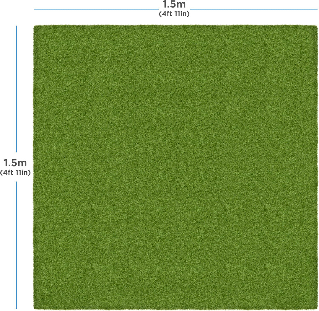 SimSpace Standard Hitting Mat 150x150cm mit SimSpace Standard-Schlagmatte, 150 x 150 cm, mit SimSpac