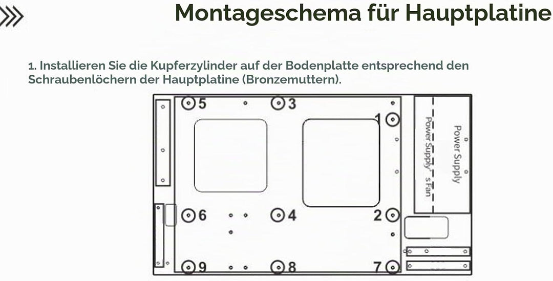 DIY-Gaming-Computergehäuse, Offenes Gehäusegehäuse für ATX/M-ATX/ITX-Motherboards, Weitgehend Wärmea