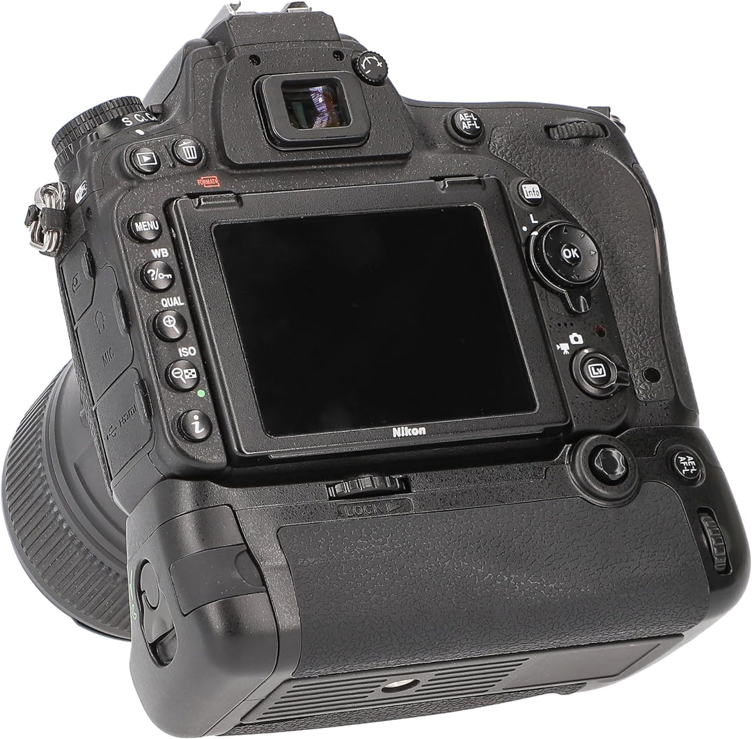 ayex Batteriegriff Passend für Nikon D750 ähnlich MB-D16 100% Kompatibilität Akkugriff optimal zum f