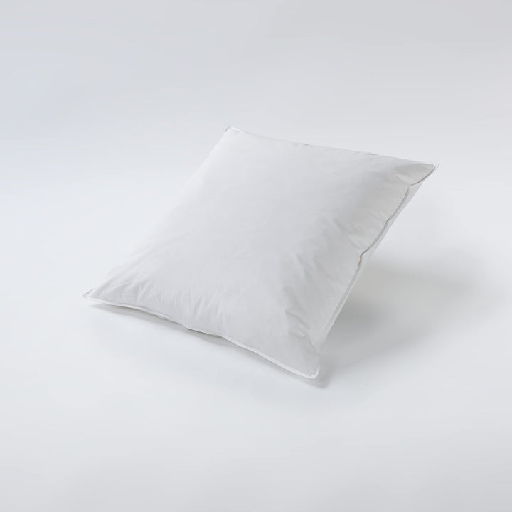 Daunenfee – hochwertiges Kopfkissen 80x80cm – gefüllt mit Natur-Federn – Handarbeit Made in Germany