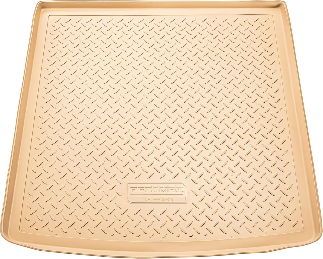 Recambo Kofferraumwanne Gummi Audi A4 B8 Avant | 2008-2015 | passgenau | Passgenau per 3D-Scan | Tie