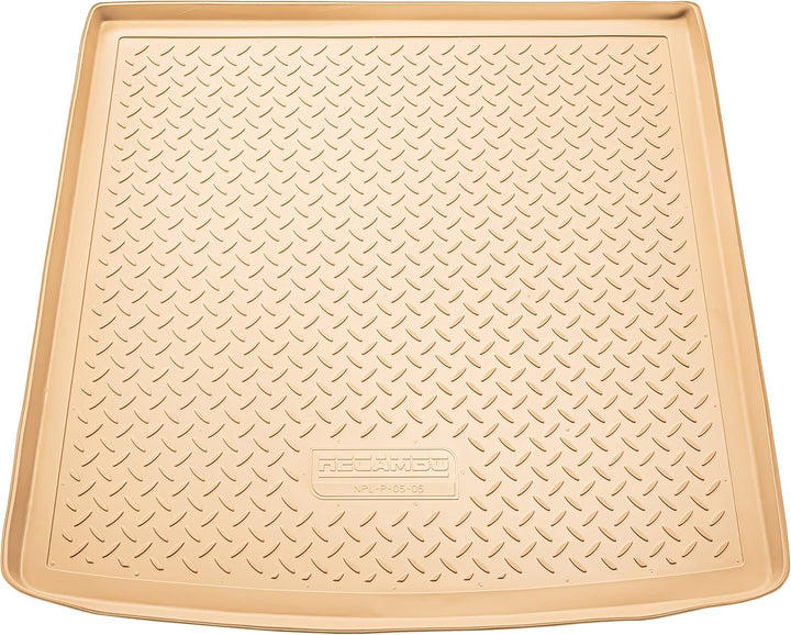 Recambo Kofferraumwanne Gummi Audi A4 B8 Avant | 2008-2015 | passgenau | Passgenau per 3D-Scan | Tie